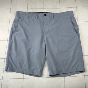 7 Diamonds Shorts Mens 40 Blue Momentum Performance Golf Stretch Casual Active